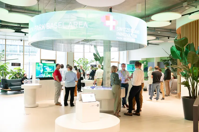 A New Chapter for UPM Biomedicals: Unveiling the new Basel Site for our Life Science customers Switzerland Innovation Park Basel Area