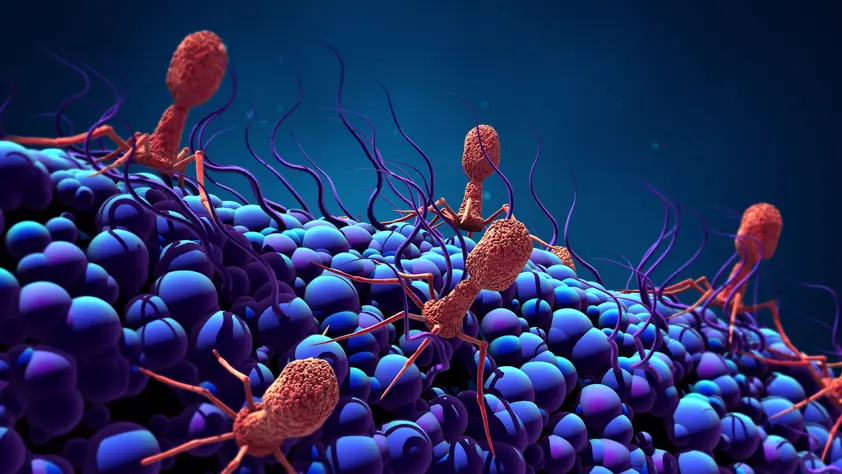 Phages: a special force to fight bacteria! When antibiotics fail, bacteriophages could come to our rescue Phages: a special force to fight bacteria! When antibiotics fail, bacteriophages could come to our rescue